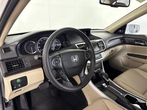White Orchid Pearl 2015 Honda Accord EX-L