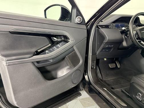 Santorini Black Metallic 2022 Land Rover Range Rover Evoque R-Dynamic S