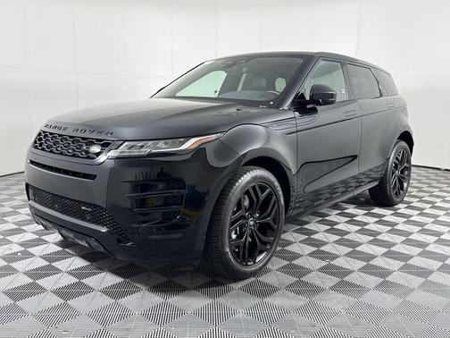 Santorini Black Metallic 2022 Land Rover Range Rover Evoque R-Dynamic S