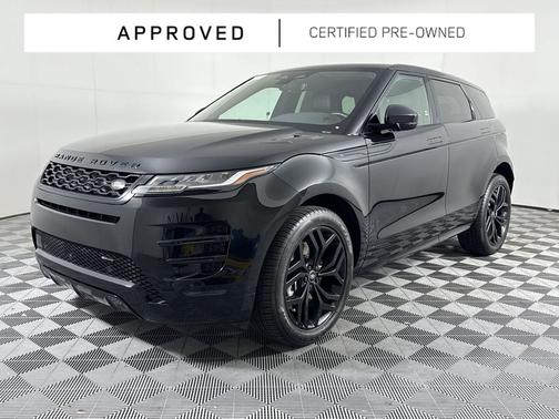 Santorini Black Metallic 2022 Land Rover Range Rover Evoque R-Dynamic S