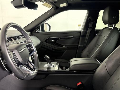 Santorini Black Metallic 2022 Land Rover Range Rover Evoque R-Dynamic S