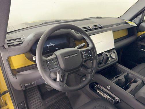 2026 Land Rover Defender P400 Trophy Edition Deep Sandglow