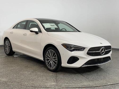 2025 Mercedes-Benz CLA 250 Base