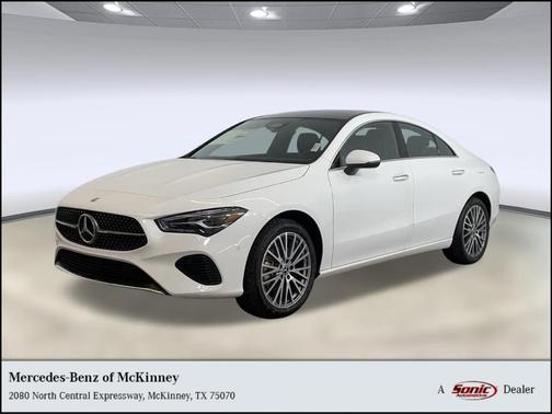 2025 Mercedes-Benz CLA 250 Base