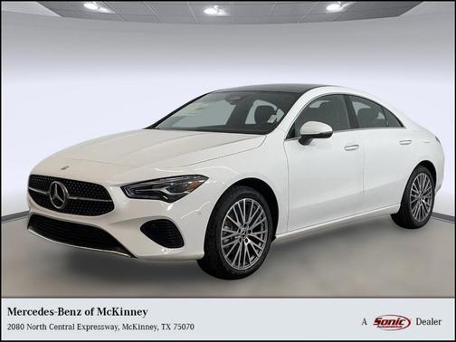 2025 Mercedes-Benz CLA 250 Base