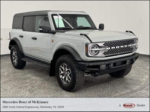 2024 Ford Bronco Badlands