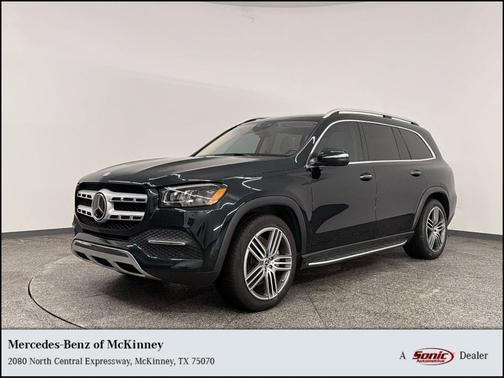 Black 2023 Mercedes-Benz GLS 450 4MATIC