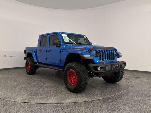 Hydro Blue Pearlcoat 2022 Jeep Gladiator Rubicon
