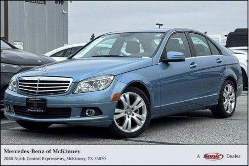 2011 Mercedes-Benz C-Class Sport