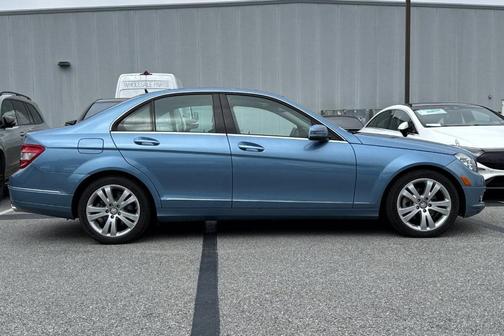2011 Mercedes-Benz C-Class Sport