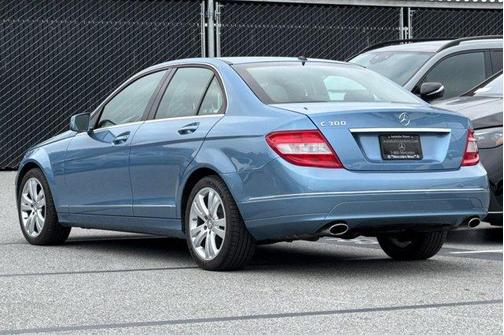 2011 Mercedes-Benz C-Class Sport