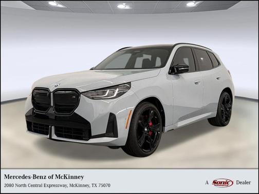 Brooklyn Grey Metallic 2025 BMW X3 M50 xDrive