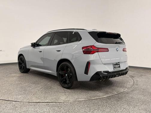 Brooklyn Grey Metallic 2025 BMW X3 M50 xDrive