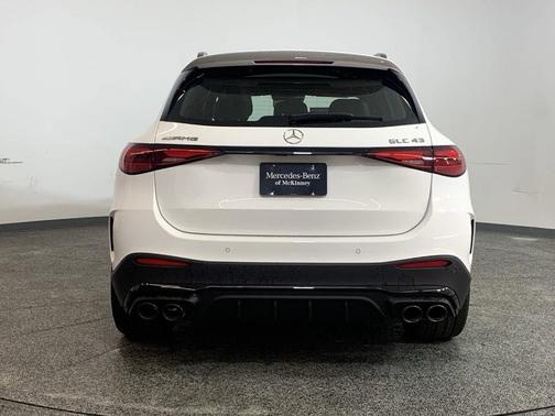 2025 Mercedes-Benz AMG GLC 43 4MATIC