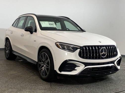 2025 Mercedes-Benz AMG GLC 43 4MATIC