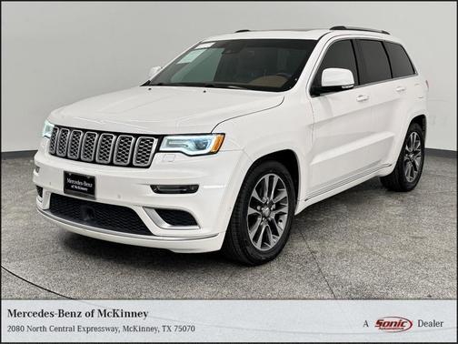 2017 Jeep Grand Cherokee Summit