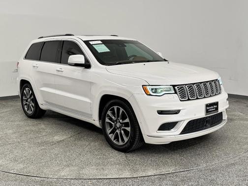 2017 Jeep Grand Cherokee Summit