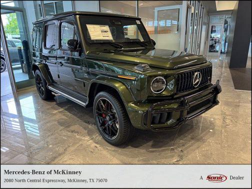 2025 Mercedes-Benz AMG G 63 AMG G 63