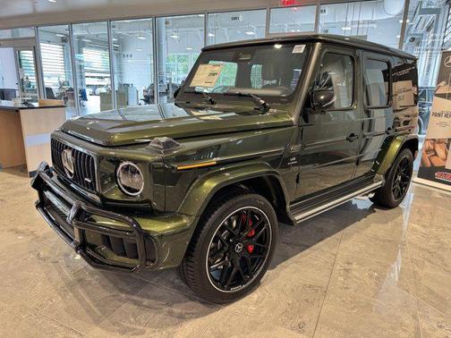 2025 Mercedes-Benz AMG G 63 AMG G 63