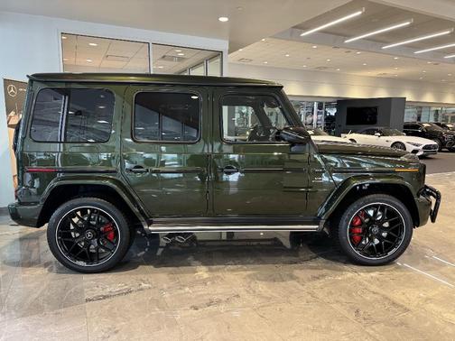 2025 Mercedes-Benz AMG G 63 AMG G 63