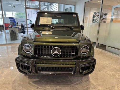 2025 Mercedes-Benz AMG G 63 AMG G 63