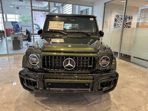 2025 Mercedes-Benz AMG G 63 AMG G 63