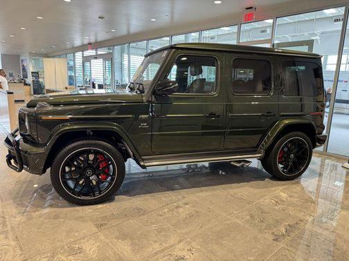 2025 Mercedes-Benz AMG G 63 AMG G 63