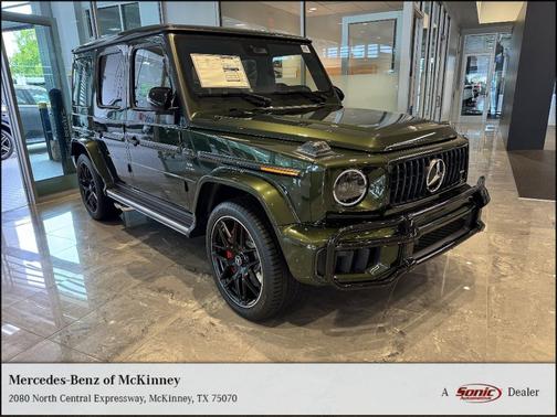 2025 Mercedes-Benz AMG G 63 AMG G 63