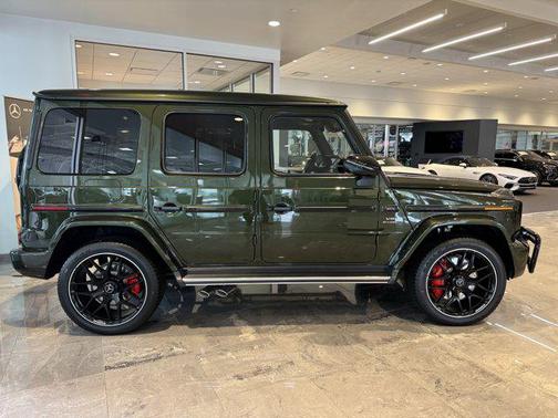 2025 Mercedes-Benz AMG G 63 AMG G 63