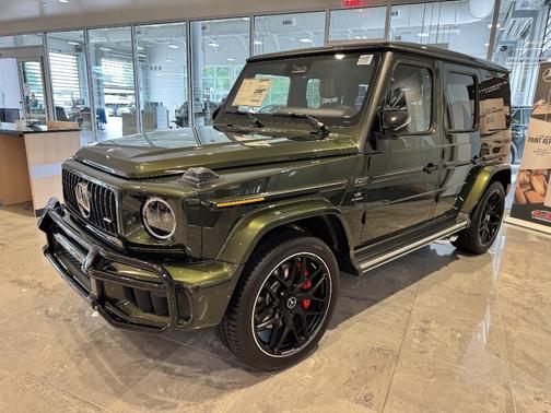 2025 Mercedes-Benz AMG G 63 AMG G 63