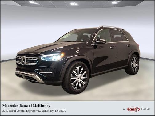 Obsidian Black Metallic 2026 Mercedes-Benz GLE 350 4MATIC