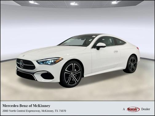 2026 Mercedes-Benz CLE 300 4MATIC Coupe