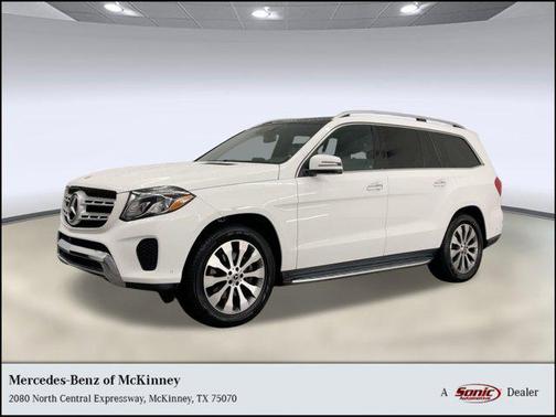 2018 Mercedes-Benz GLS 450 4MATIC