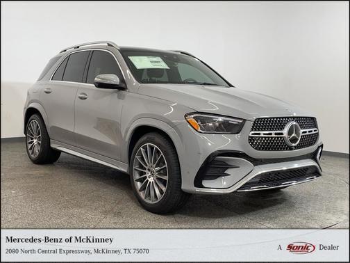 2025 Mercedes-Benz GLE 450 4MATIC