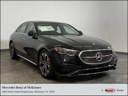 2025 Mercedes-Benz E-Class E 350