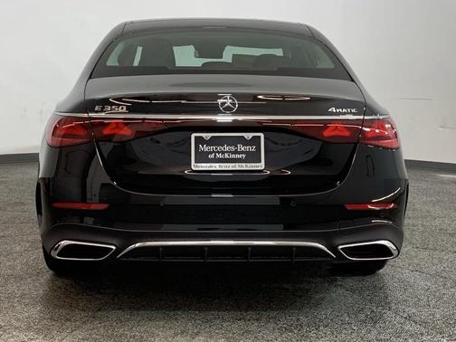 2025 Mercedes-Benz E-Class E 350