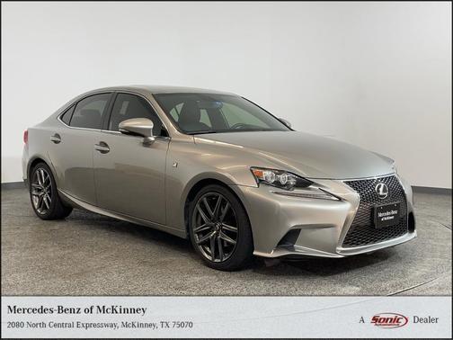 2015 Lexus IS 250 Crafted Line