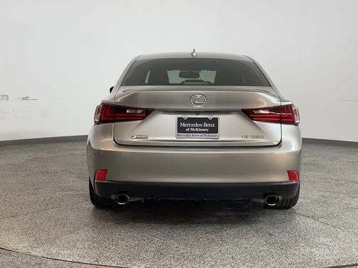 2015 Lexus IS 250 Crafted Line