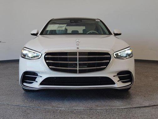 2026 Mercedes-Benz S-Class S 580 4MATIC