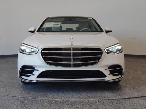 2026 Mercedes-Benz S-Class S 580 4MATIC