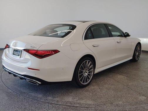 2026 Mercedes-Benz S-Class S 580 4MATIC