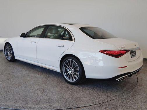 2026 Mercedes-Benz S-Class S 580 4MATIC