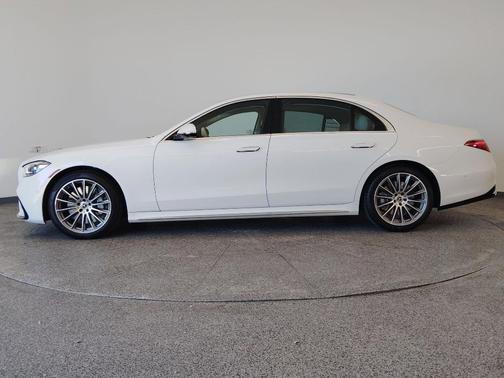 2026 Mercedes-Benz S-Class S 580 4MATIC