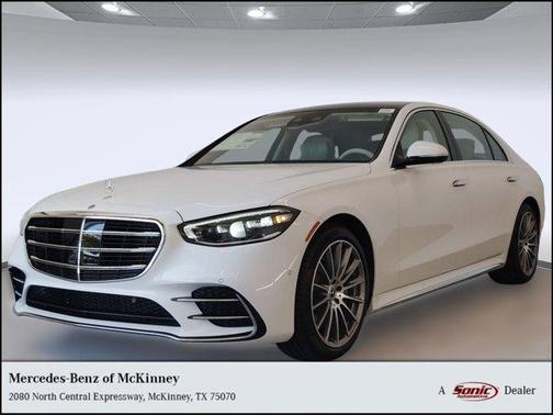 2026 Mercedes-Benz S-Class S 580 4MATIC