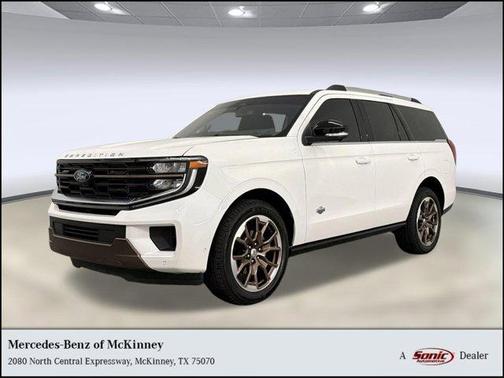 White 2025 Ford Expedition King Ranch