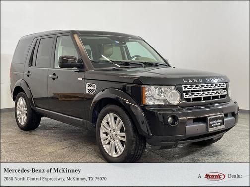 2012 Land Rover LR4 Base
