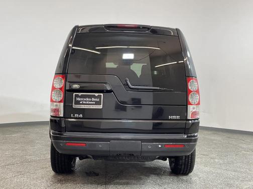 2012 Land Rover LR4 Base