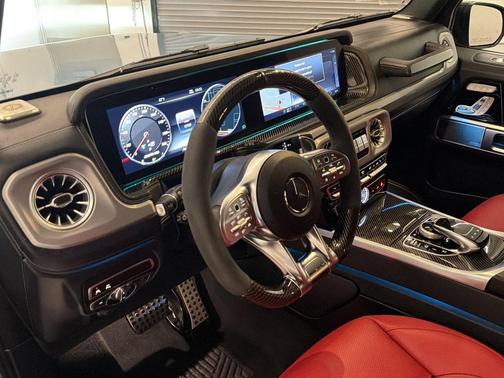 Blue 2024 Mercedes-Benz AMG G 63 4MATIC