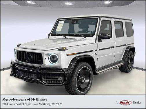 2023 Mercedes-Benz AMG G 63 4MATIC
