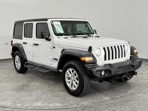 2023 Jeep Wrangler Sport S